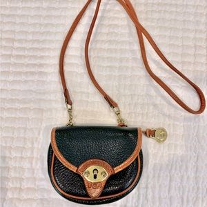 Vintage Dooney Bourke tiny crossbody bag